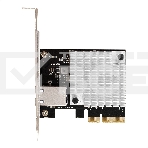 Сетевой адаптер ExeGate EXE-107S (PCI-E x4 v3.0, 1xRJ45, UTP 100Mbps/1000Mbps/2.5Gbps/10Gbps Marvell AQC107S), фото4