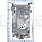 Модуль (матрица + тачскрин) для Acer Iconia One 8 B1-820 черный с белой рамкой, фото 1