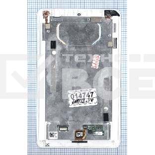 Модуль (матрица + тачскрин) для Acer Iconia One 8 B1-820 черный с белой рамкой