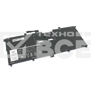 Аккумуляторная батарея для ноутбука Dell XPS 13 9365 7.6V 4000mAh OEM