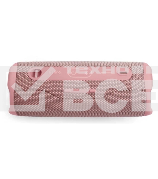 Портативная акустика JBL Flip 6, розовый
