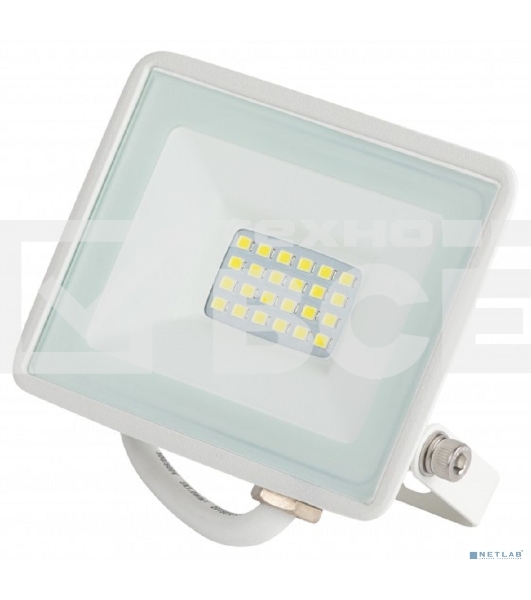 Прожектор светодиодный уличный ЭРА LPR-023-W-65K-050 50Вт 6500К 4000Лм IP65 белый