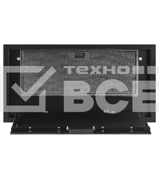 Кухонная вытяжка Maunfeld MZR 60 Lux чёрный