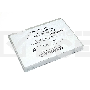 Аккумуляторная батарея для ноутбука Apple MacBook Pro A1175 A1150 5400mAh серебристый OEM