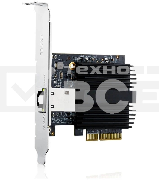Сетевой адаптер Zyxel XGN100C, PCI Express 3.0, 1x1/2,5/5/10G RJ-45