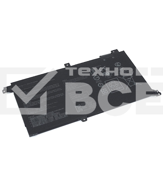 Аккумуляторная батарея для ноутбукa Asus B31Bi9H (B31N1732) 11.52V/13.2V 3553mAh