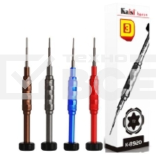 Отвертка для электронных компонентов Kaisi K-8920 3D T1