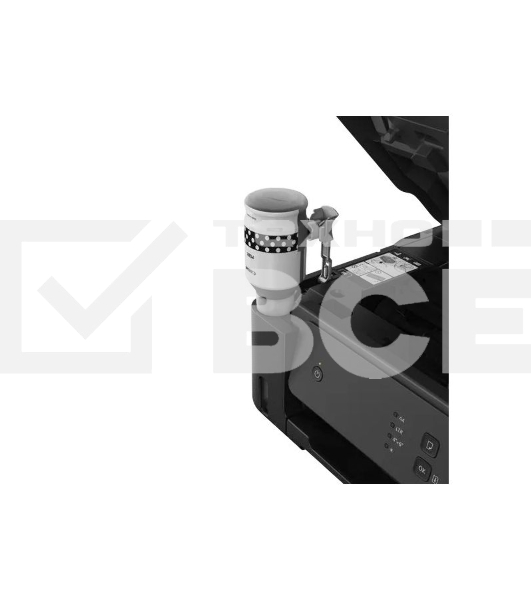 Принтер струйный Canon Pixma G1430 (5809C009), A4, цветной, печ. до 11 стр/мин. (ч/б) до 6 стр/мин. (цвет), 1200 x 4800 dpi, USB