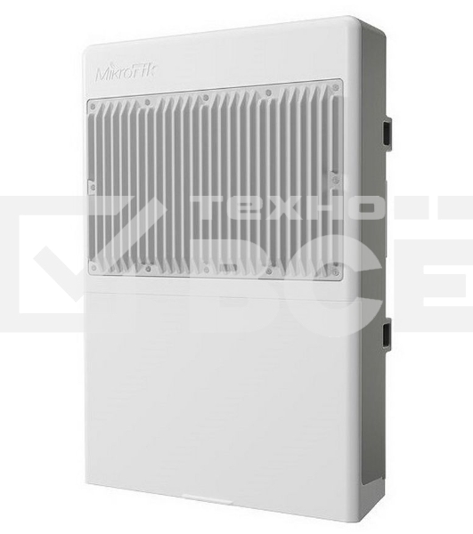 Коммутатор MikroTik Cloud Router Switch 318-16P-2S+OUT with 800MHz CPU, 256MB RAM, 16x Gigabit LAN with PoE-out, 2xSFP+ cages, RouterOS L5 or SwitchOS (dual boot), outdoor enclosure, mounting kit (power supply N
