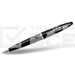 Ручка шариковая Waterman Carene (CWS0293950) Black ST M син. черн. подар.кор., фото2