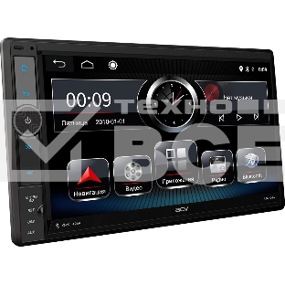 Автомагнитола ACV AD-7024 2DIN 4x45Вт 2000Mb Android 11 6.9