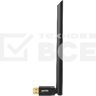 Адаптер Wi-Fi NETIS WF2160 USB DUAL BAND 200MBPS