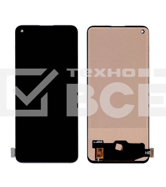 Дисплей для Realme 8, Realme 8 Pro (TFT) черный