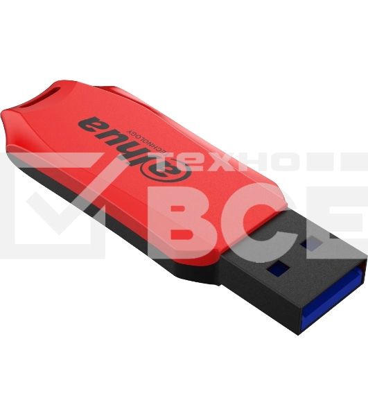 Флеш Диск Dahua U176 64Gb <DHI-USB-U176-31-64G>, USB3.1, пластиковая
