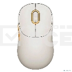 Мышь беспроводная Xiaomi Wireless Mouse 3 белый, 1200 dpi, радиоканал, Bluetooth, USB, кнопки - 5, фото3