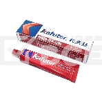 Высокотемпературный силиконовый герметик Kafuter K-383 красный 55 грамм, фото2