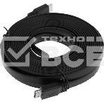 Кабель соединительный аудио-видео Premier 5-815F HDMI (m)/HDMI (m) 10м. черный (5-815F 10.0), фото 1