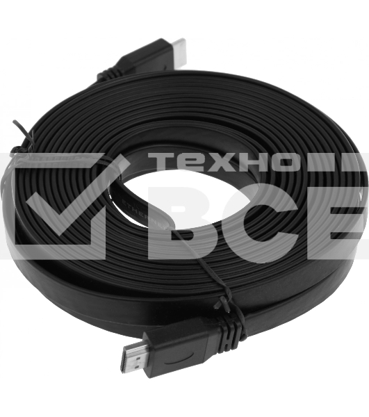 Кабель соединительный аудио-видео Premier 5-815F HDMI (m)/HDMI (m) 10м. черный (5-815F 10.0)