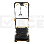 Газонокосилка электрическая GMC-2000, шир. 44см, 2000 Вт, 6 уров., травосб. 45 л Denzel, фото7