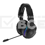 Гарнитура беспроводная игровая Mad Catz P.I.L.O.T. PRO черные (Bluetooth, 2.4 гГц, 3.5 мм jack, RGB подсветка, 50 мм, 930 мА·ч), фото8