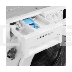Встраиваемая стирально-сушильная машина Kuppersberg WDM 560, загрузка при стирке 7 кг, загрузка при сушке 5кг,  отжим 1400 об/мин, сенсорное управление, 15 программ, 81.9х59х54.2 см, фото5