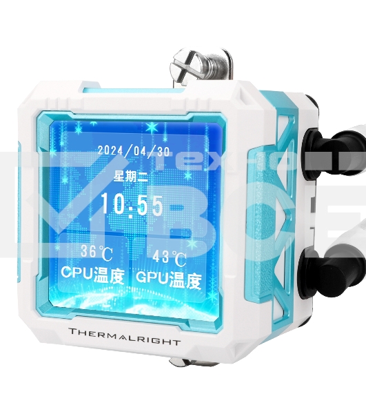 Водяное охлаждение для процессора Thermalright Frozen Warframe Pro 360 White ARGB (360mm, White, ARGB/ Fans: 3x120mm, 70.84CFM, 29.8dBA, 2000RPM/ Pump height 60mm, 23dBA, 3000RPM, Rad thickness 27mm/ S: 1200, 1700, 1851, 2011, 2066, 115X, AM4, AM5)