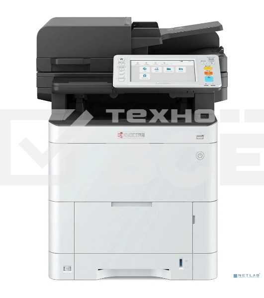 МФУ лазерный Kyocera Ecosys MA4000cix (1102Z43NL0), A4, цветной, печ. до 40 стр/мин., скан. 120 стр/мин. (ч/б) 100 стр/мин. (цвет), 1200 x 1200 dpi (печать) 600x600dpi (скан.), USB, RJ-45, Air Print, Mopria