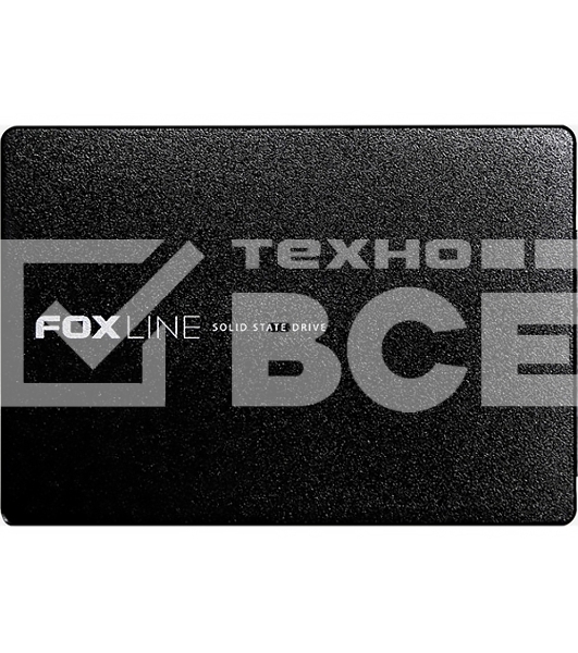 Твердотельный накопитель Foxline 960GB SSD 2.5