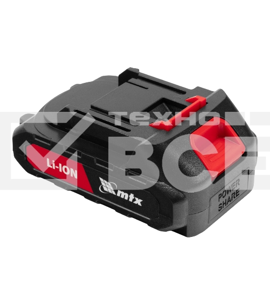 Триммер аккумуляторный MTX GM-300, Li-Ion, 20 В