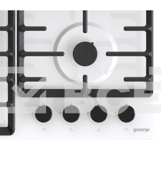 Газовая варочная поверхность Gorenje GW642SYW белый
