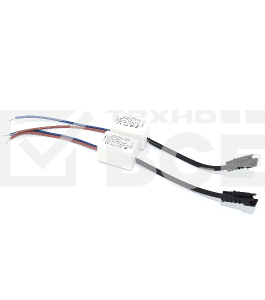 Блок питания для светодиодных светильников 3-12V до 3х ламп по 1W 2 шт.