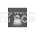 Подсветка настенная Kranz STRONG для ног с/у графит, фото2