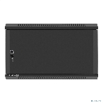 Шкаф телекоммуникационный 19' настенный 6U ExeGate EC-WM-6U.600.M.BLACK (19', 6U, 600x600x370 мм (ШхГхВ), передняя дверь металл, съемные боковые панели, пыле- и влагозащита IP23, черный RAL 9004), фото16