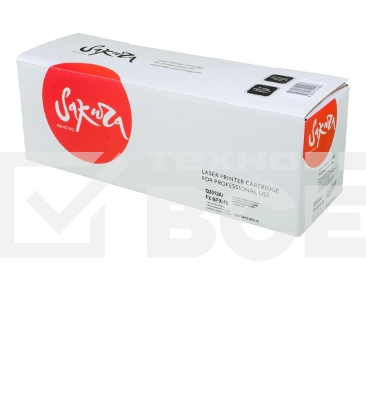 Комплект картриджей Sakura Q2612A/FX9/FX10 для HP, Canon LJ 3055/LJ M1319f/LJ M1005/LJ 3015/LJ 3020/LJ 3030/LJ 1018/LJ 3050/LJ 3052/LJ 1010/LJ 1012/LJ 1015/LJ 1020/LJ 1022, черный, 2000+2000 к.(2 картриджа в упаковке)