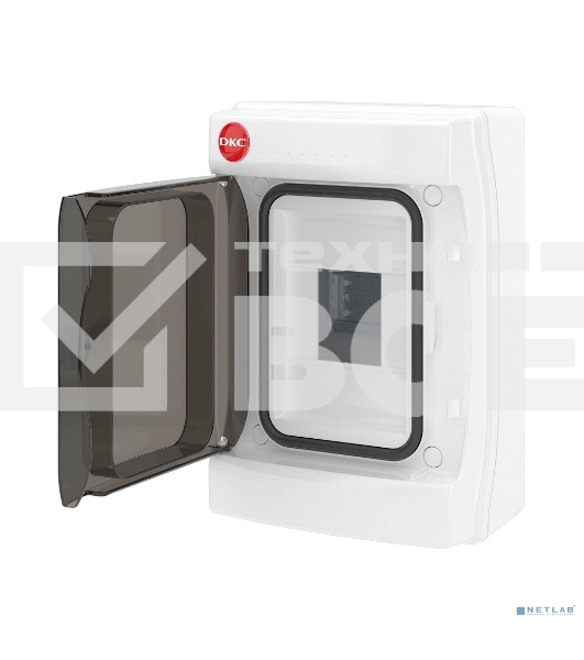 Щиток настен. с дверцей. 4 мод..IP65 | 85604 | DKC