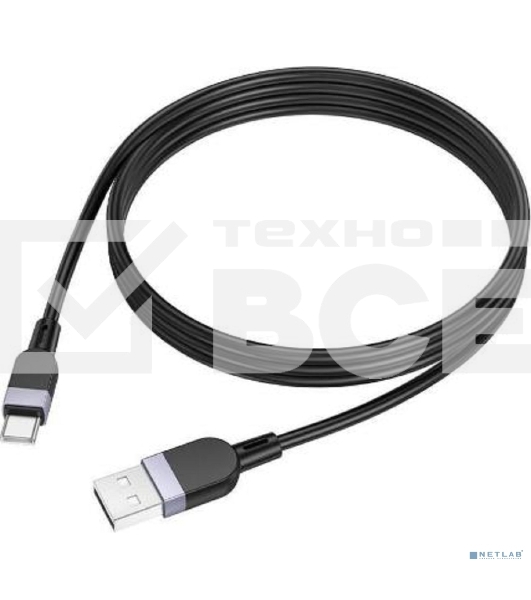 Кабель Hoco X109 1м черный