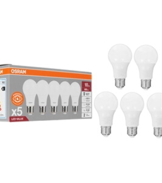 Лампа светодиодная LED Value LVCLP75 10SW/840 шар матовая E27 230В 10х1 RU OSRAM 4058075579927