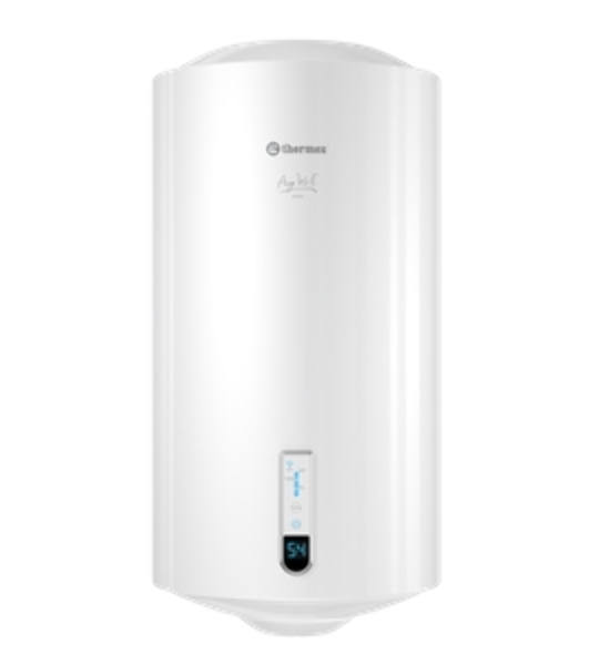 Водонагреватель электрический Thermex Auga 100 V Wi-Fi белый, накопительный, 100 л, 1,5 кВт, настенный, вертикальный, с управлением по Wi-Fi