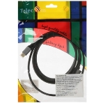 Кабель-адаптер USB3.1 Type-Cm --> HDMI A(m) 4K@60Hz, 1.8m, Telecom TCC008T-1.8M, фото 1