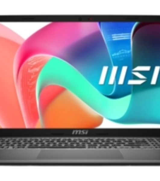 Ноутбук MSI Modern 15 F1MG/15.6'/IPS/Intel Core 5 120U/16GB/512GB SSD/Intel Graphics/DOS/серый/1.7kg