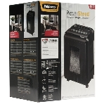 Шредер Fellowes Powershred 92Cs FS-1719301 P-4, 4х38мм, 18лст., 25лтр., уничтожает: скобы, карты, скрепки, CD, фото27