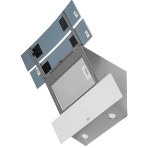 Вытяжка наклонная Beko HCA 62640 W белый, 60 см, 537 м³/ч, 48 дБ, фото12