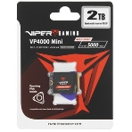Накопитель SSD Patriot Viper VP4000, 2Tb, PCIe 4.0 x16, M.2 2230, NVMe, R/W 3200/3500, с радиатором, фото11