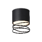 Светильник Ambrella light TN71105 BK черный GX53 max 12W D82*110, фото6