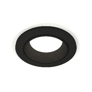 Комплект встраиваемого светильника Ambrella light XC6513002 SBK черный песок MR16 GU5.3 (C6513, N6111)