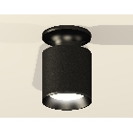 Светильник Ambrella Light XS6302100 SBK/PBK черный песок/черный полированный MR16 GU5.3 (N6902, C6302, N6103), фото3