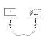 Розетка HDMI (слоновая кость), фото4