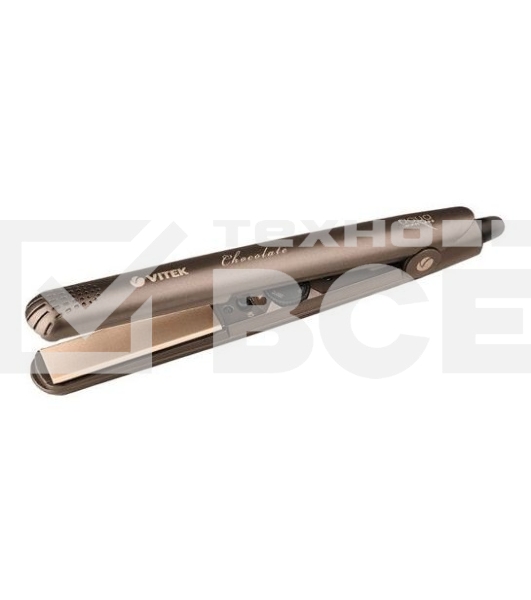 Щипцы-выпрямление  Vitek VT-2307 СL Мощность 38Вт. Количество режимов 9. Керамическое покрытие насадок. Длина пластин 90мм, ширина 25мм. Плавающие пластины. Время нагрева 60сек. Индикация включения. Индикация готовности к работе. Максимальная температура 