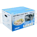 Микроволновая печь BBK 20MWS-722T/B-M/RU черный, 20 л, 700 Вт, переключатели - тактовый/сенсор, фото8