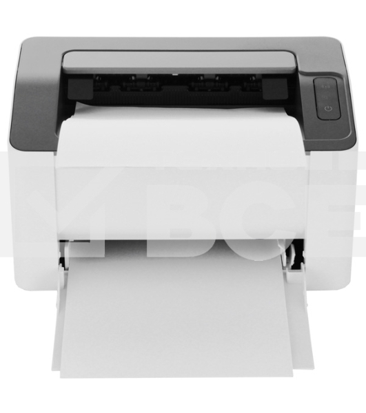 Принтер лазерный HP Laser 107w (4ZB78A), A4, ч/б, печ. 20 стр./ мин., 1200 x 1200 dpi, USB, Wi-Fi, Air Print, Mopria